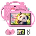 Tedupee Kids Tablet, 7 inch Android 13 Tablet, Quad Core CPU, 4GB(2G+2G)RAM+32GB ROM, 1024 x 600 IPS, WiFi, Bluetooth