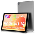 Tedupee 10 inch Android 14 Tablet，Android Tablets Quad Core Processor,4GB+32GB+1TB Expandable Tablet Computer,1280*800 IPS Screen,6000mAh Battery,WiFi